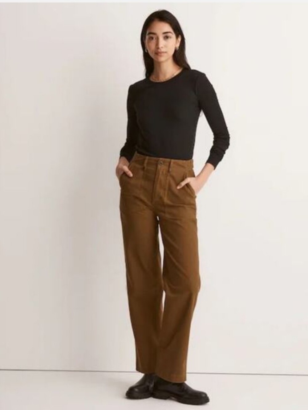 Madewell Perfect Vintage Utility Trousers 29